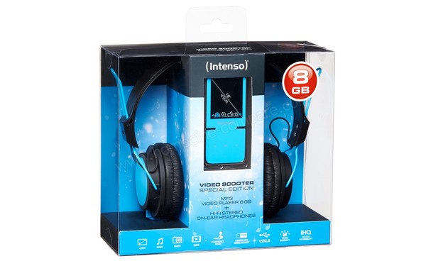 INTENSO Video Scooter Bleu Special Edition - Packaging