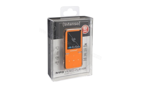 INTENSO Video Scooter Orange 8 Go - Packaging