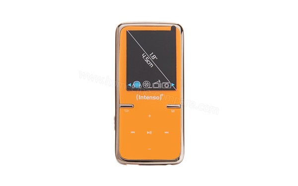 INTENSO Video Scooter Orange 8 Go - Vue de face