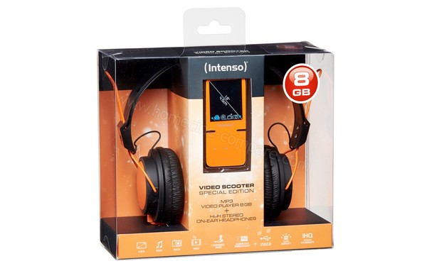 INTENSO Video Scooter Orange Special Edition - Packaging