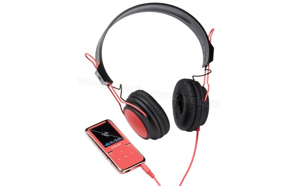 INTENSO Video Scooter Rose Special Edition - Baladeur vid&eacute;o et casque