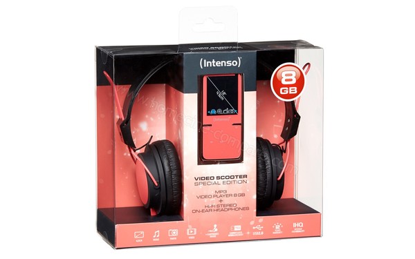 INTENSO Video Scooter Rose Special Edition - Packaging