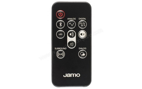 JAMO Studio SB 36 Noir - T&eacute;l&eacute;commande