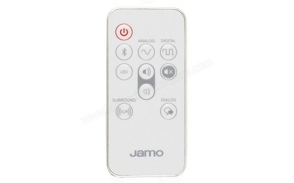 JAMO Studio SB 36 Gris - T&eacute;l&eacute;commande