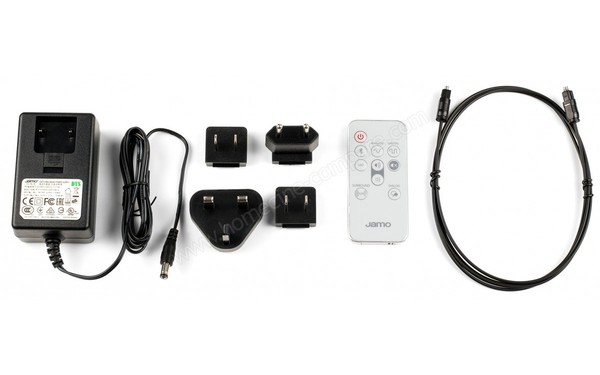 JAMO Studio SB 36 Gris - Accessoires fournis