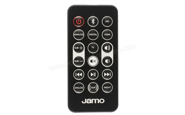 JAMO Studio SB 40 Noir - T&eacute;l&eacute;commande