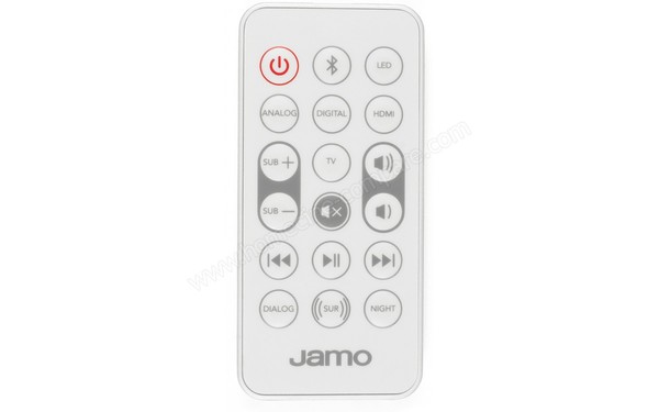 JAMO Studio SB 40 Gris - T&eacute;l&eacute;commande