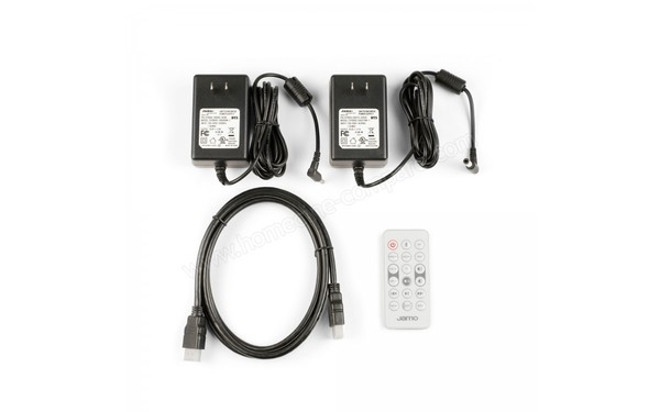 JAMO Studio SB 40 Gris - Accessoires fournis