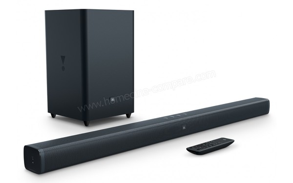 JBL BAR 2.1 - Vue 3/4 gauche