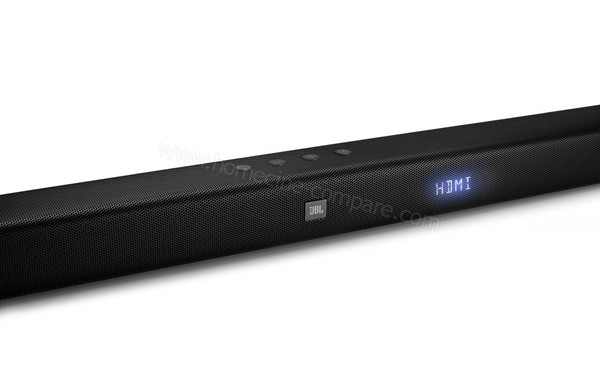 JBL BAR 2.1 - Panneau de commandes