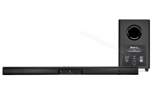 JBL BAR 2.1 - Vue de l'arri&egrave;re