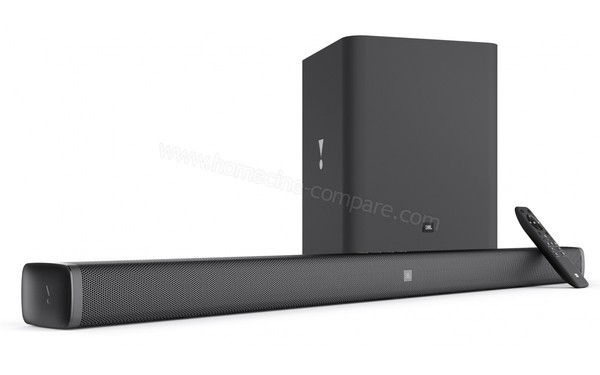 JBL BAR 3.1 - Vue 3/4 gauche
