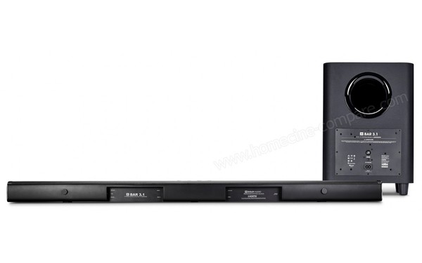 JBL BAR 3.1 - Vue de l'arri&egrave;re