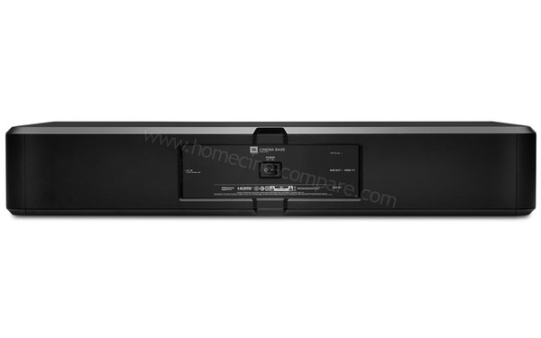 JBL Cinema Base - Vue de derri&egrave;re