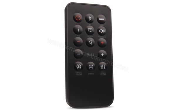 JBL Cinema Base - T&eacute;l&eacute;commande
