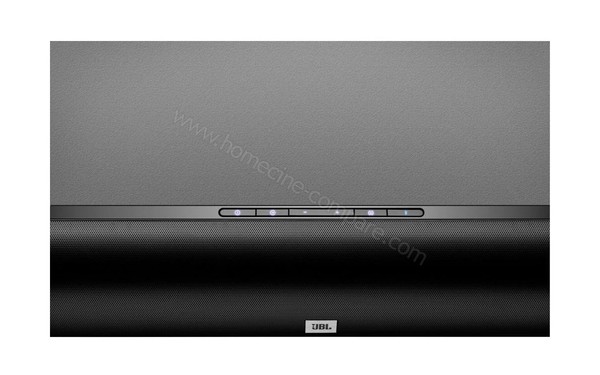JBL Cinema Base - Panneau de commande