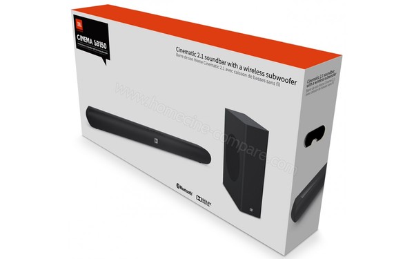 JBL Cinema SB150 - Packaging