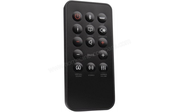JBL Cinema SB350 - T&eacute;l&eacute;commande