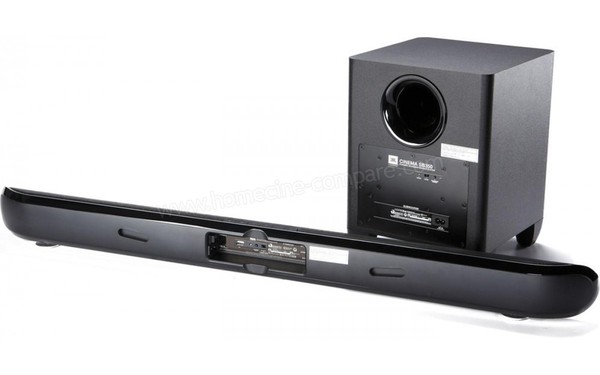 JBL Cinema SB350 - Vue 3/4 arri&egrave;re