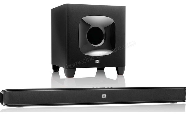 JBL Cinema SB400 - Vue 3/4 gauche