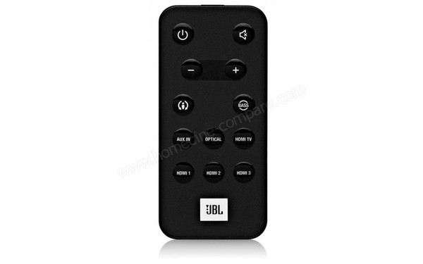 JBL Cinema SB400 - T&eacute;l&eacute;commande