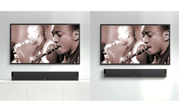 KEF V700 - Mise en situation