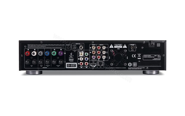 KENWOOD BDR-A7 - Vue de l'arri&egrave;re