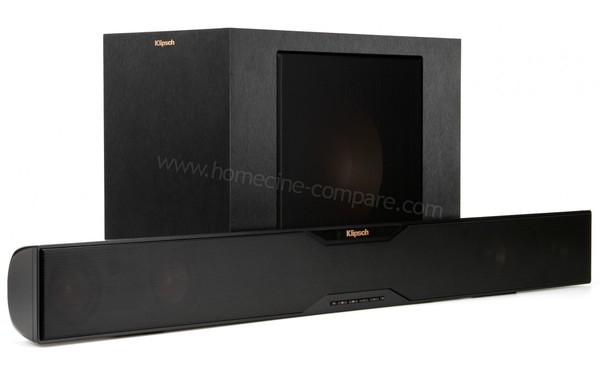 KLIPSCH R-20B - Vue 3/4 gauche 2