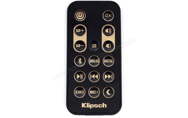 KLIPSCH R-4B - T&eacute;l&eacute;commande