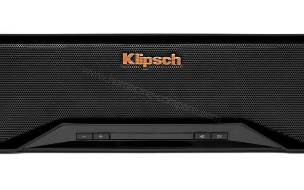 KLIPSCH R-4B - Panneau de commandes