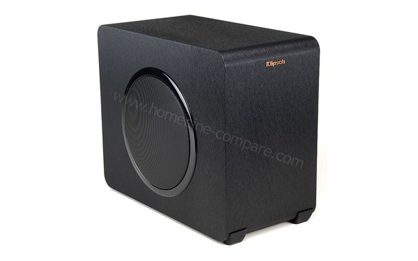 KLIPSCH RSB-11 - Caisson vue de c&ocirc;t&eacute;
