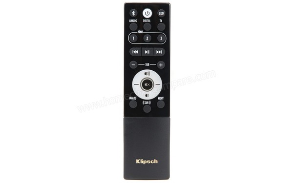 KLIPSCH RSB-14 - T&eacute;l&eacute;commande
