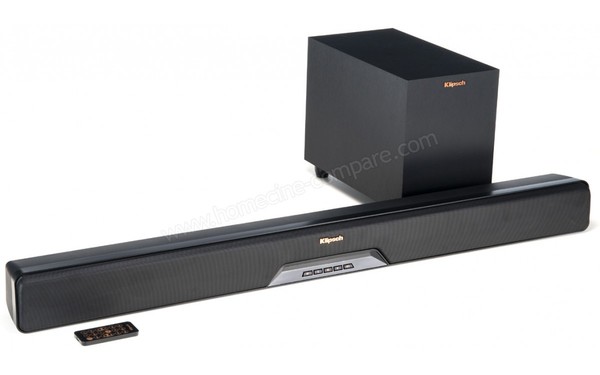 KLIPSCH RSB-8 - Vue 3/4 gauche