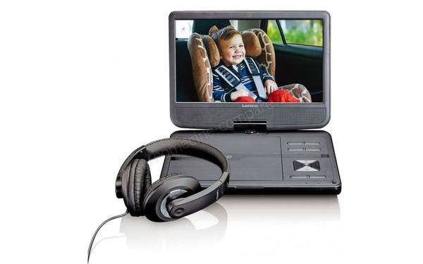 LENCO DVP-1010 - Vue de face