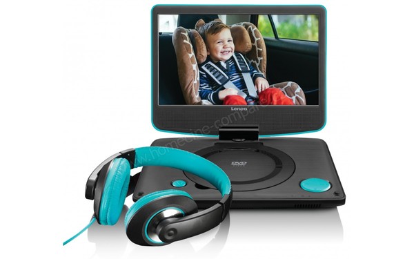 LENCO DVP-1034 - Vue de face