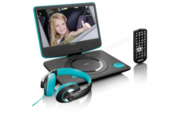 LENCO DVP-1034 - Vue 3/4 gauche