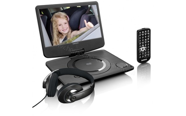 LENCO DVP-1035 - Vue 3/4 gauche