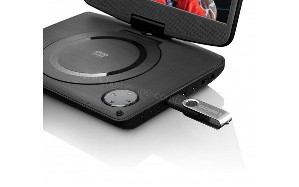 LENCO DVP-1035 - Vue 3/4 droite