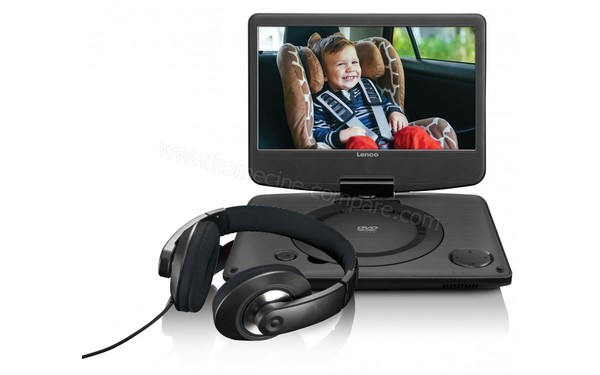 LENCO DVP-1035 - Vue de face