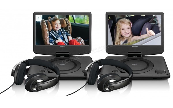 LENCO DVP-1039 - Vue de face