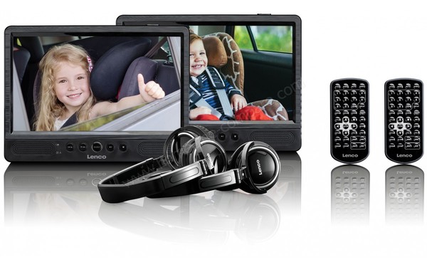 LENCO DVP-1045 - Vue de face