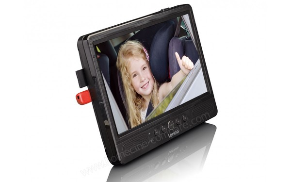 LENCO DVP-1045 - Vue 3/4 gauche 2