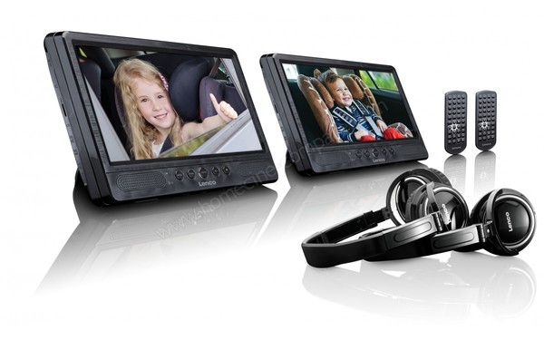 LENCO DVP-1045 - Vue 3/4 gauche 1