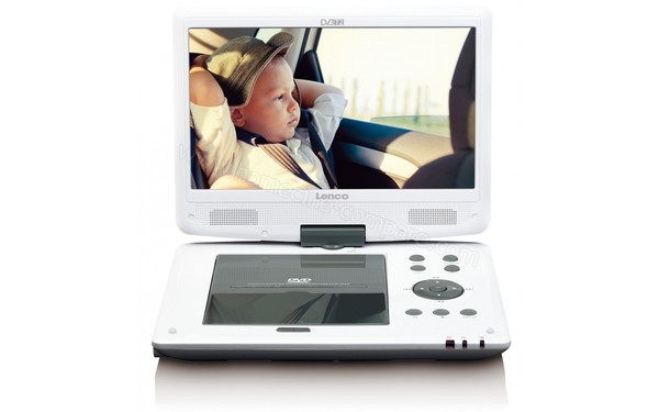 LENCO DVP-1063WH - Vue de face