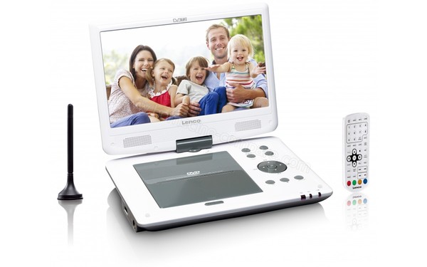 LENCO DVP-1063WH - Vue 3/4 gauche