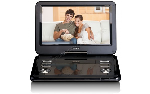 LENCO DVP-1210 - Vue de face