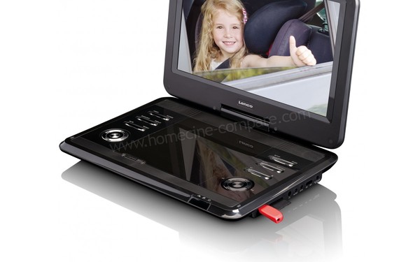 LENCO DVP-1210 - Vue 3/4 droite