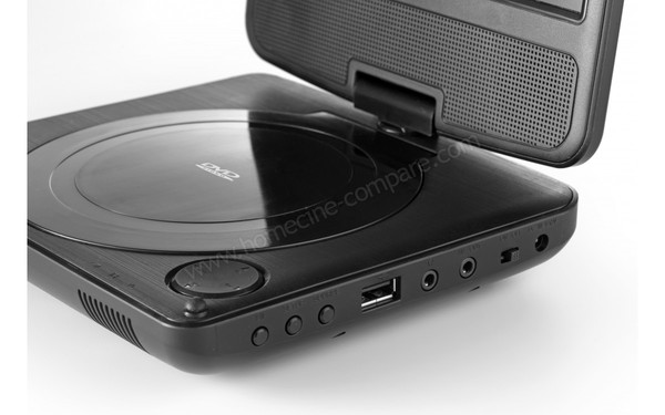 LENCO DVP-734 - Connectique