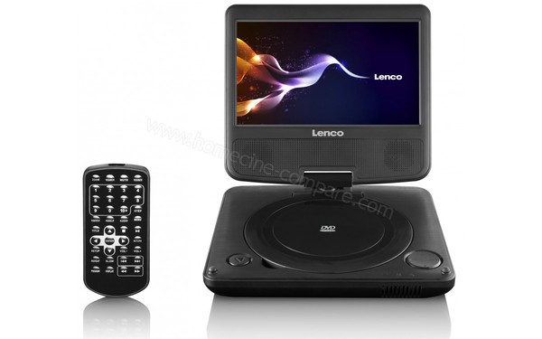 LENCO DVP-734 - Vue de face