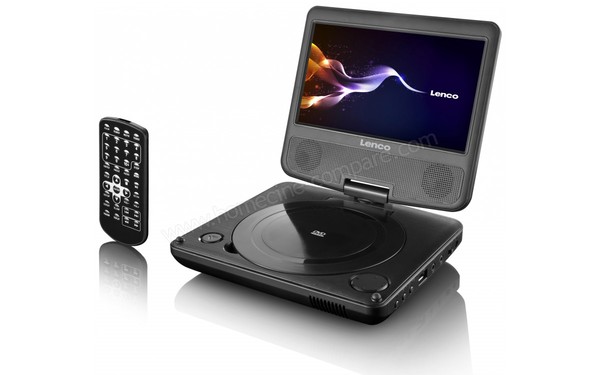 LENCO DVP-734 - Vue 3/4 droite